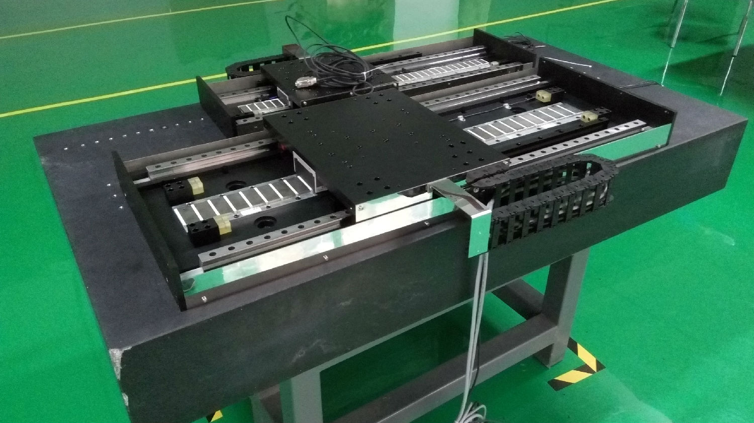 博扬直线电机在小功率激光切割机中的应用案例