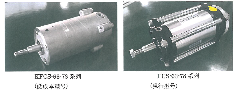 藤仓KFCS(KSCS)-63-78经济型气缸开始销售!