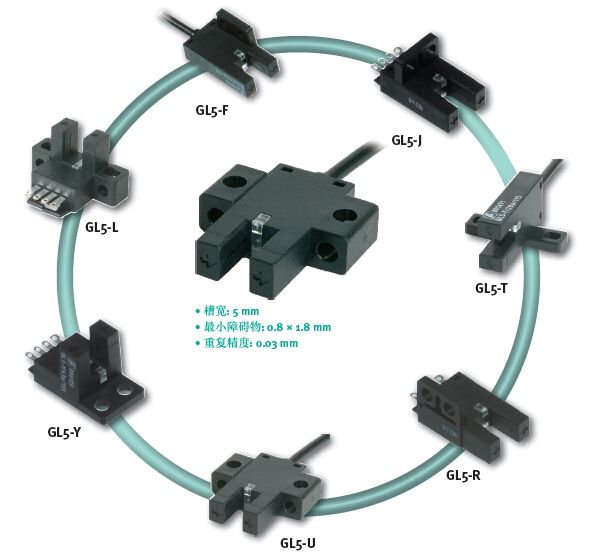 P+F/倍加福槽型开关GL5系列产品