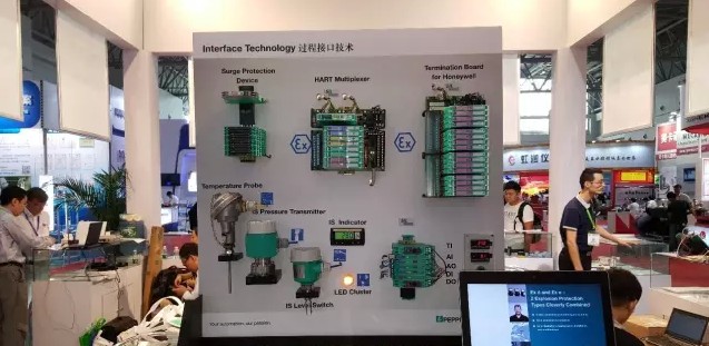 我司代理的倍加福传感器产品亮相第26届Miconex展会