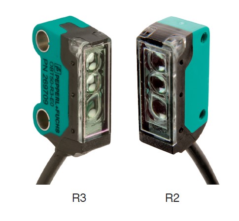 倍加福R2 / R3 迷你型光电传感器