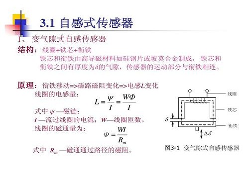 电感式传感器选择，使用注意的3类事项