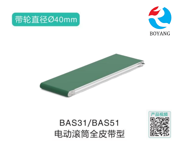 电动滚筒全皮带型BAS31/BAS51皮带输送机