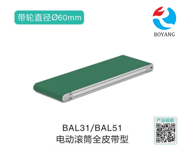 电动滚筒全皮带型BAL31/BAL51输送机