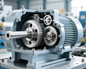 卧式摆线针轮减速机检修时,如何快速定位针齿壳磨损点?