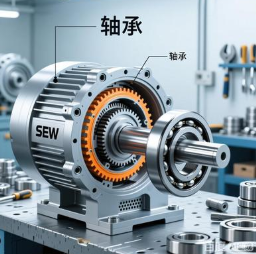 德国SEW减速机轴承温度超85℃需停机吗?