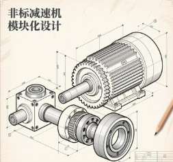非标减速机模块化设计能提升互换性吗?