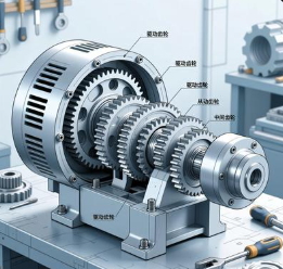 非标减速机多齿轮组联动如何平衡传动效率?