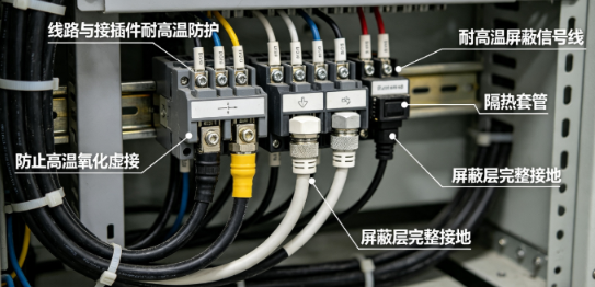 转矩转速传感器高温工况防护方案
